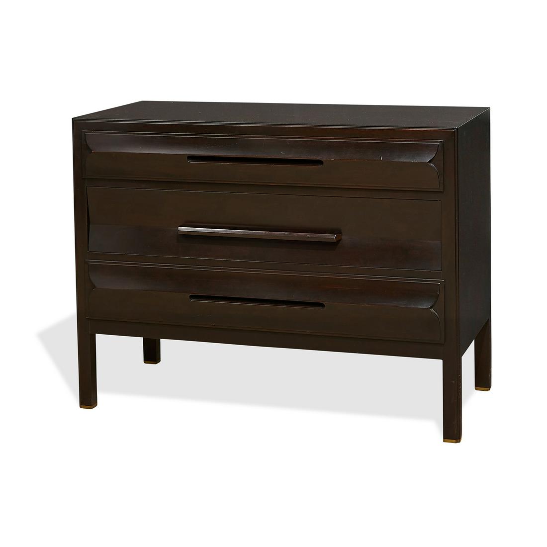 Edward Wormley for Dunbar three-drawer chest (1 of 1)
