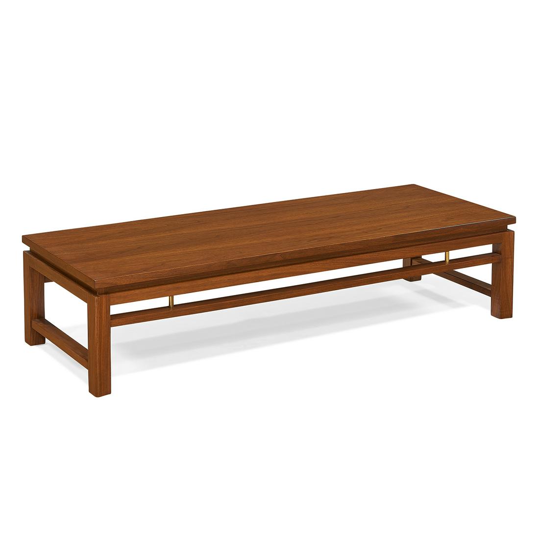 Edward Wormley for Dunbar coffee table/bench (1 of 2)