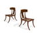 After T.H. Robsjohn-Gibbings Klismos chairs - 2