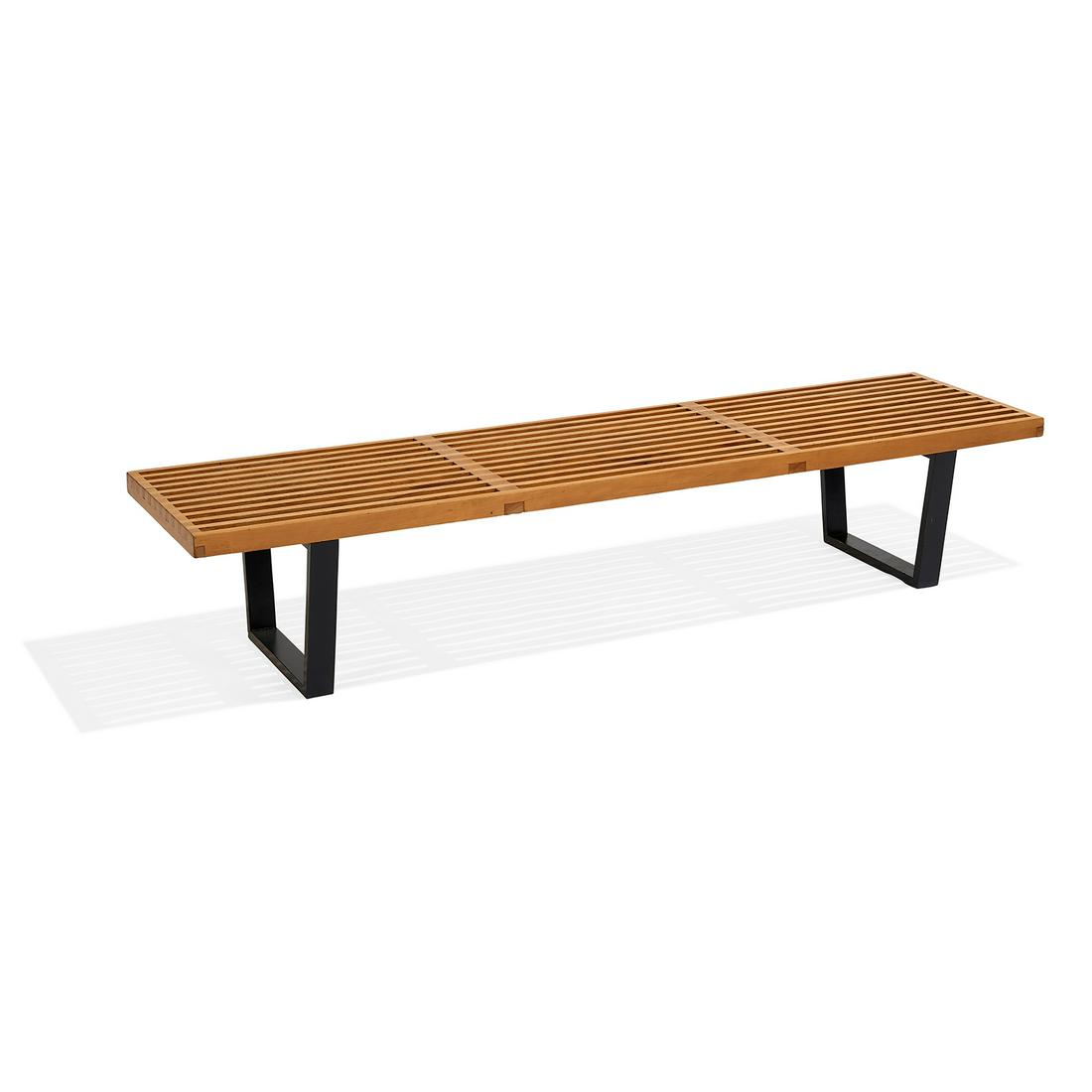 George Nelson for Herman Miller platform bench (1 of 1)
