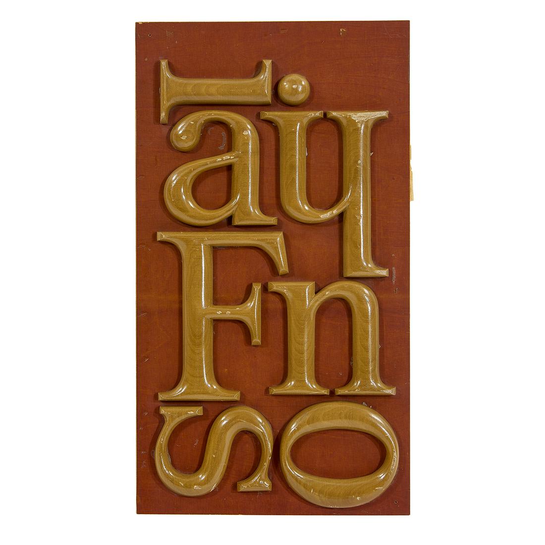 Attributed to Alexander Girard wall assemblage (1 of 1)