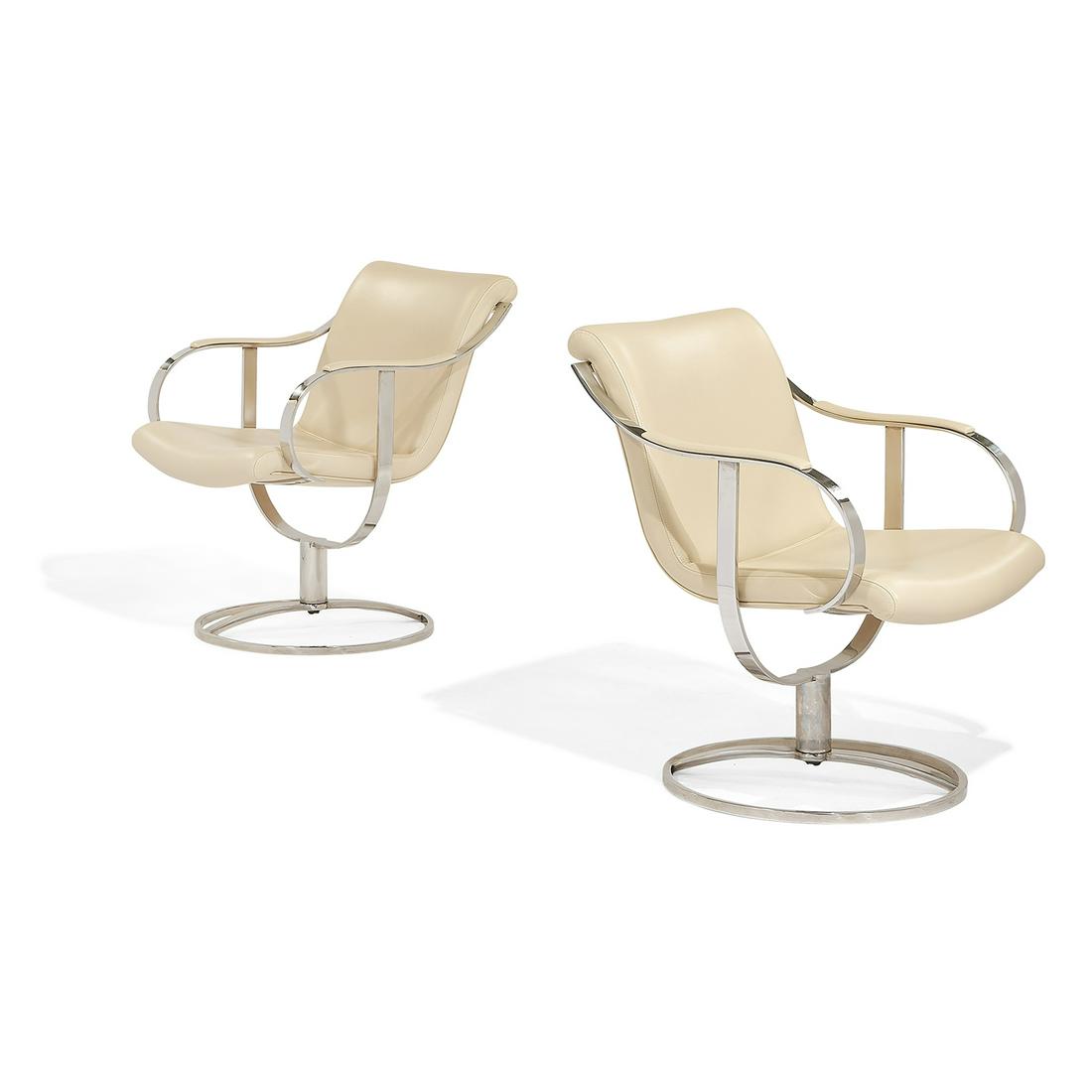 Gardner Leaver for Steelcase lounge chairs, two (1 of 1)