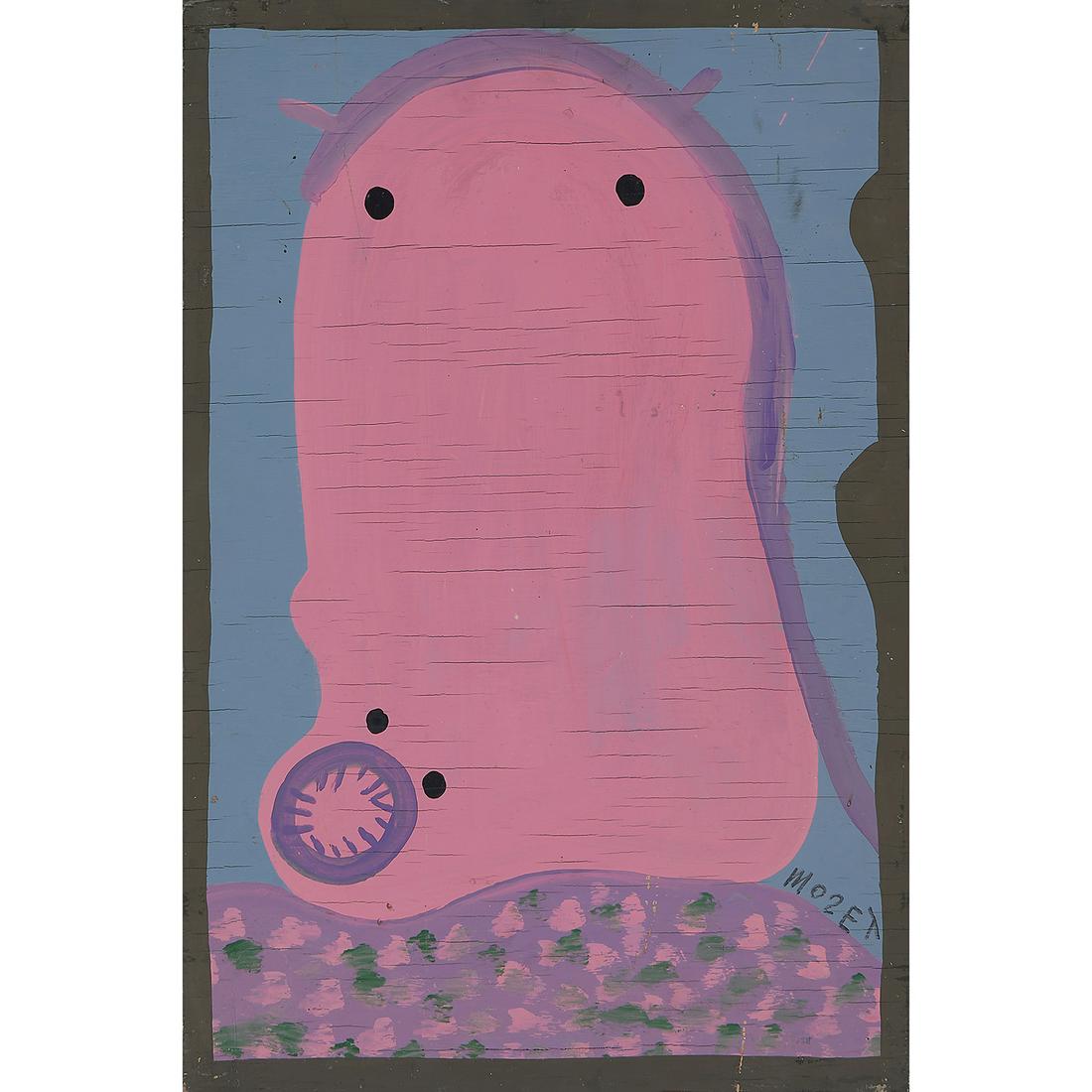 Mose Tolliver, Pink Face (1 of 1)