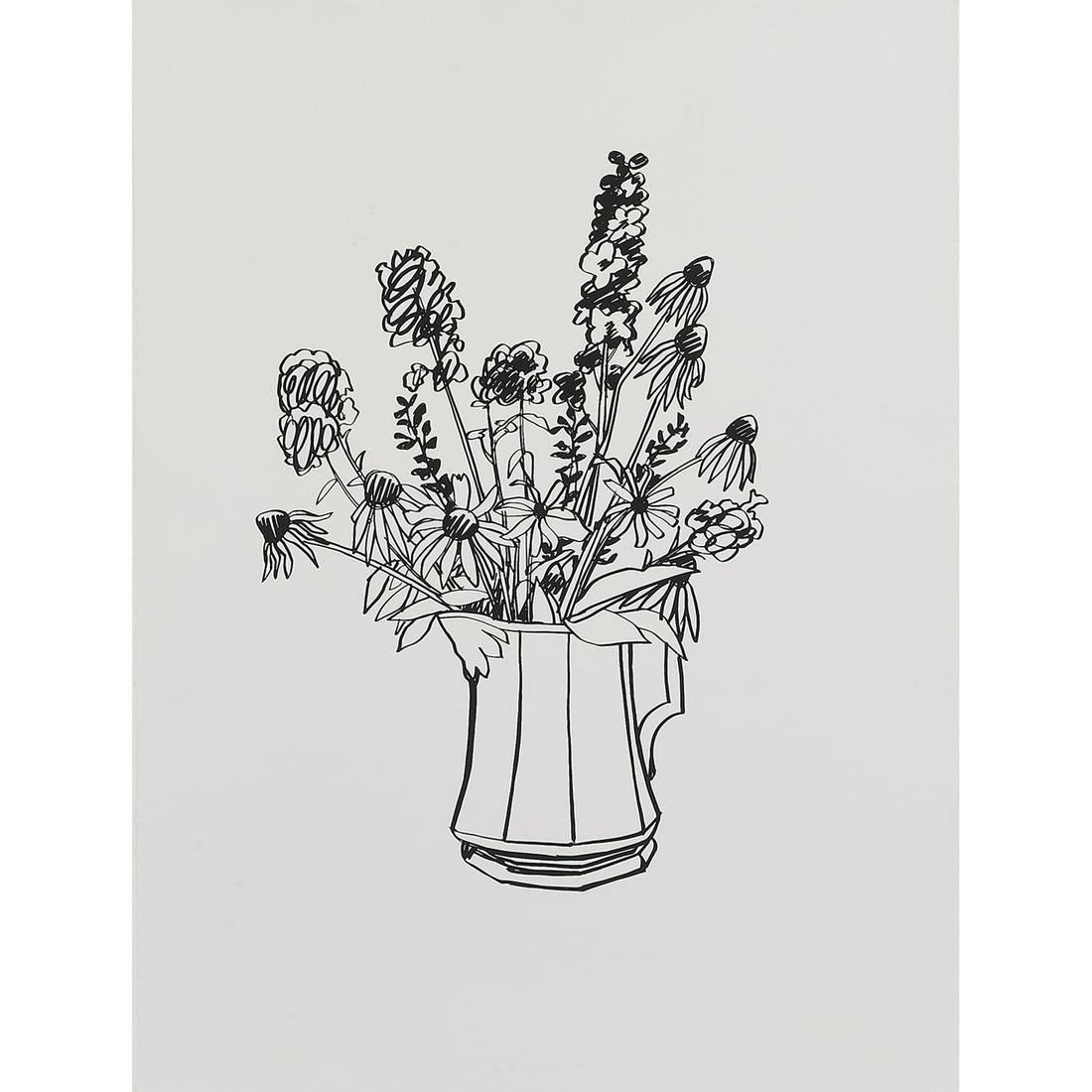 Tom Wesselmann, A Country Bouquet for Tammy, 1989 (1 of 2)