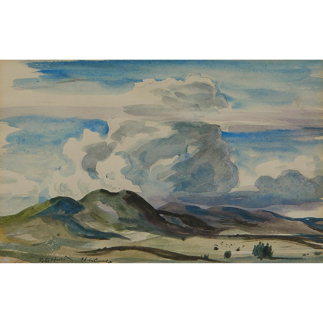 Peter Hurd, Thunderhead (1 of 2)