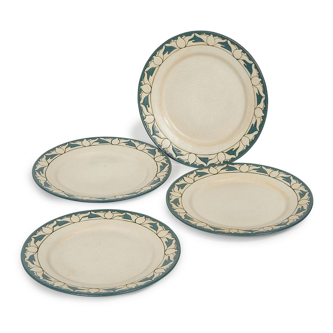 Saturday Evening Girls Lotus luncheon plates, 4 (1 of 2)