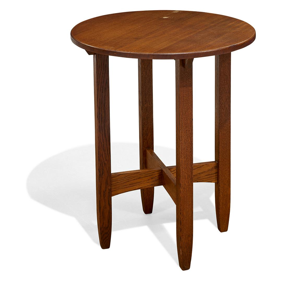 Charles P. Limbert Co. lamp table, #191 (1 of 1)