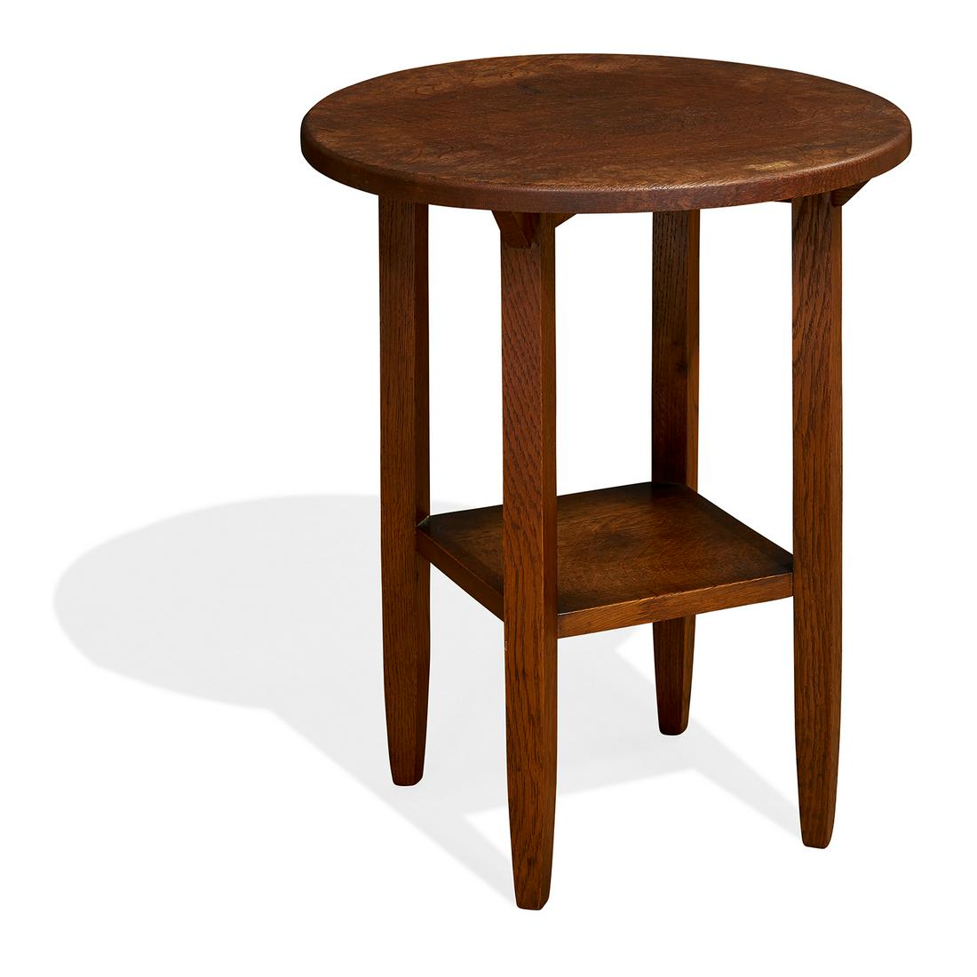 Charles P. Limbert Co. tabouret, #212 (1 of 1)