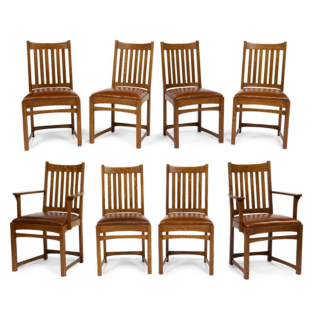 Lifetime Puritan Motif dining chairs set of eight (1 of 1)