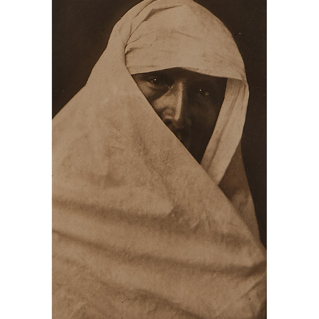 Edward Sheriff Curtis A Favorite Cheyenne Costume (1 of 2)