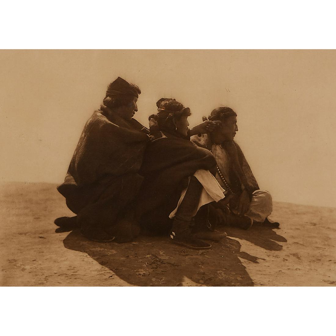 Edward Sheriff Curtis, A Point of Interest (1 of 2)