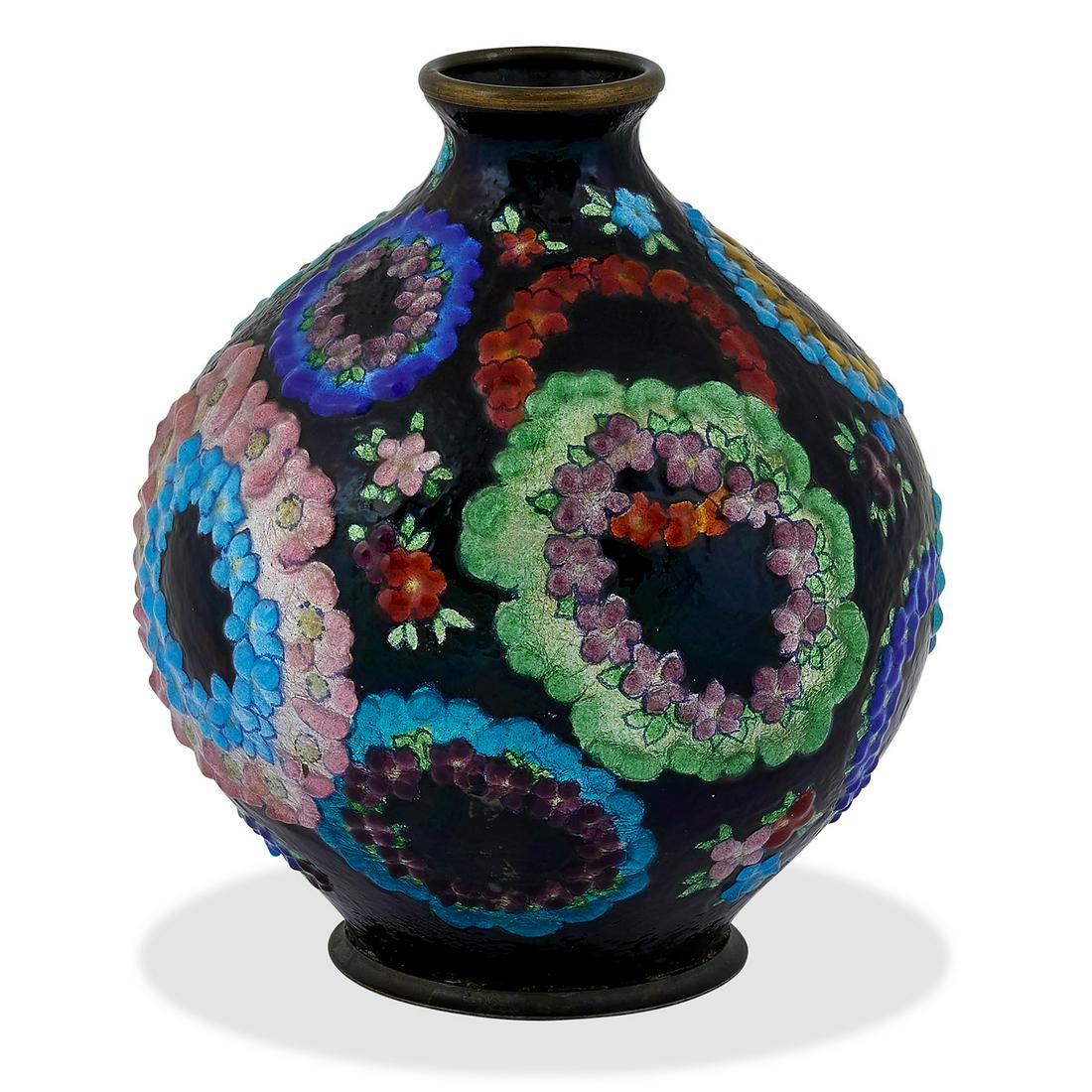 Camille Fauré bulbous vase (1 of 4)