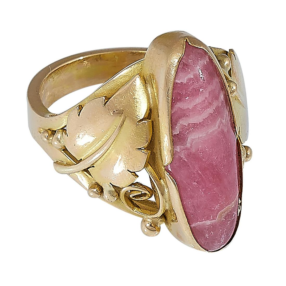 Laurence Foss foliate ladies ring (1 of 4)
