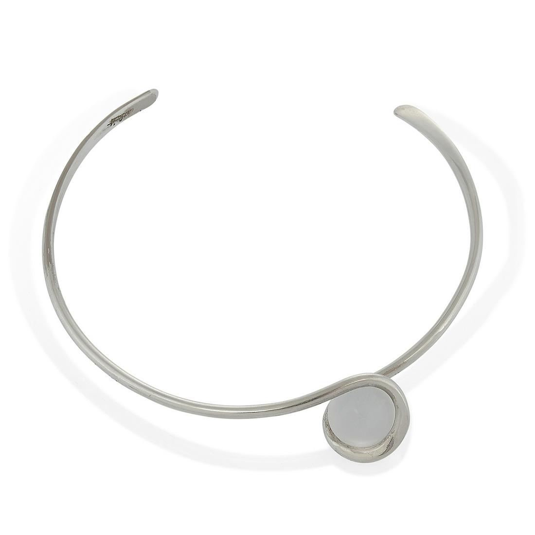 Art Smith Trapped Ball necklace (1 of 2)