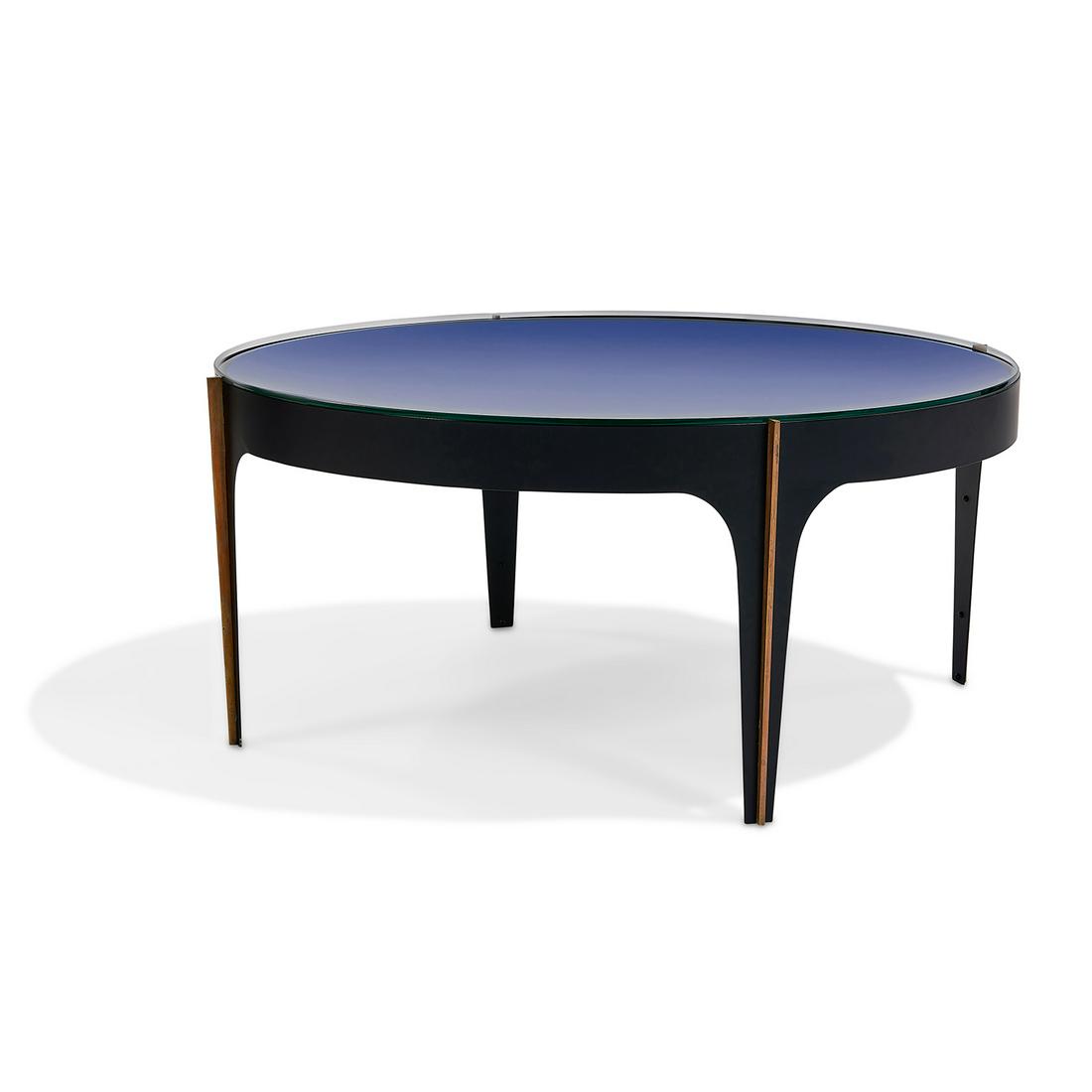 Max Ingrand for Fontana Arte Lens coffee table (1 of 1)