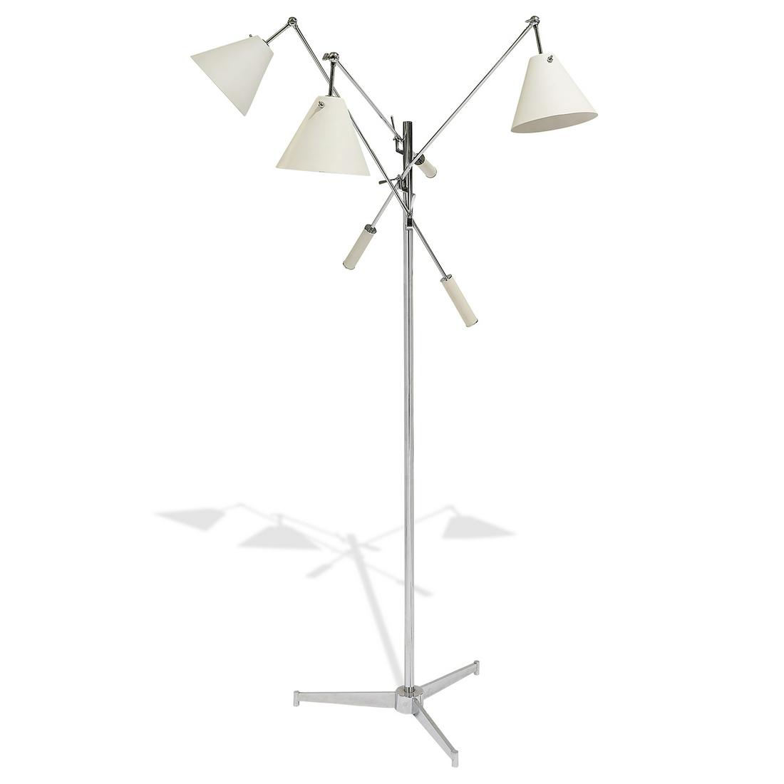 Angelo Lelii for Arredoluce Triennale floor lamp (1 of 1)