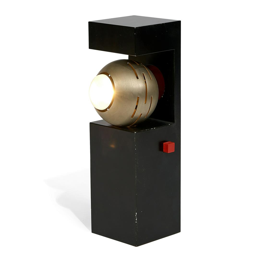 Angelo Lelii for Arredoluce Contrast table lamp (1 of 3)