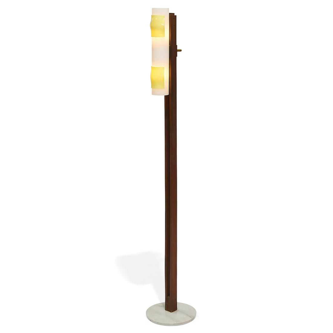 Italian Modern adjustable floor lamp (1 of 2)