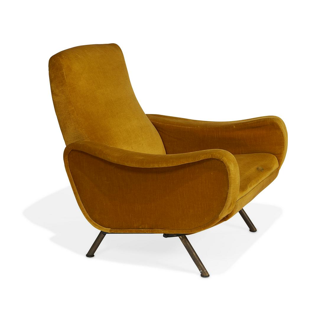 Marco Zanuso for Arflex reclining lounge chair (1 of 2)