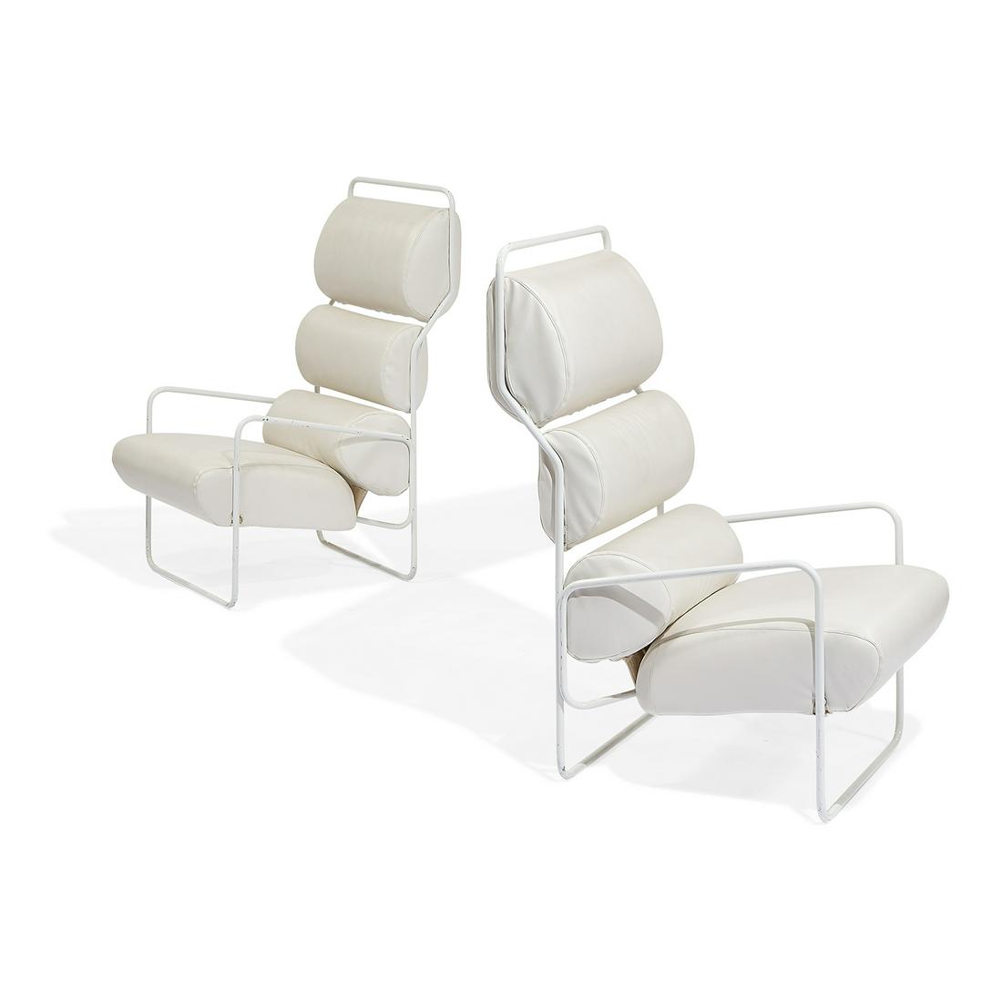 Achille Castiglioni lounge chairs (1 of 1)