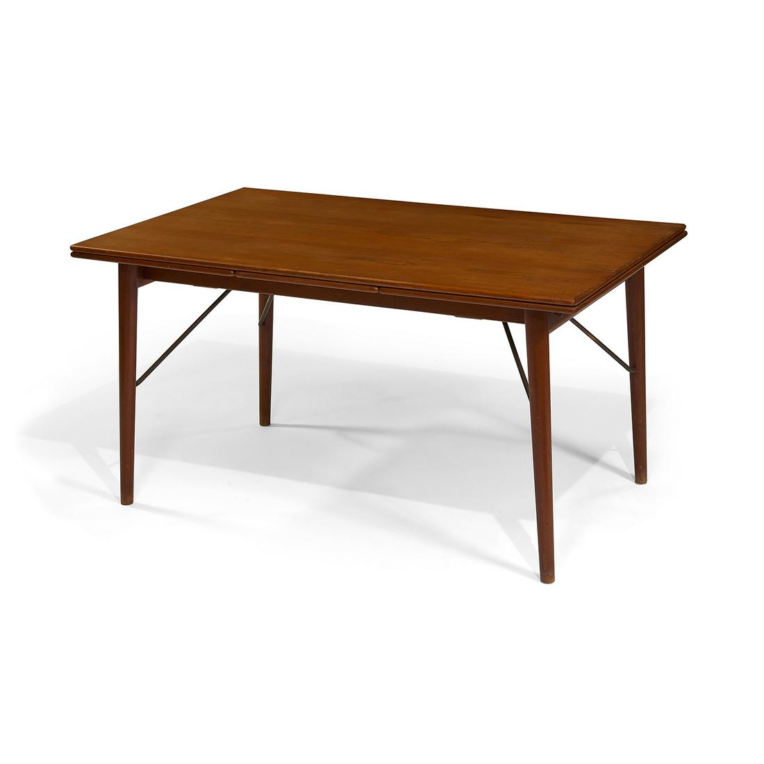 Peter Hvidt & Orla Mølgaard Nielsen dining table (1 of 2)