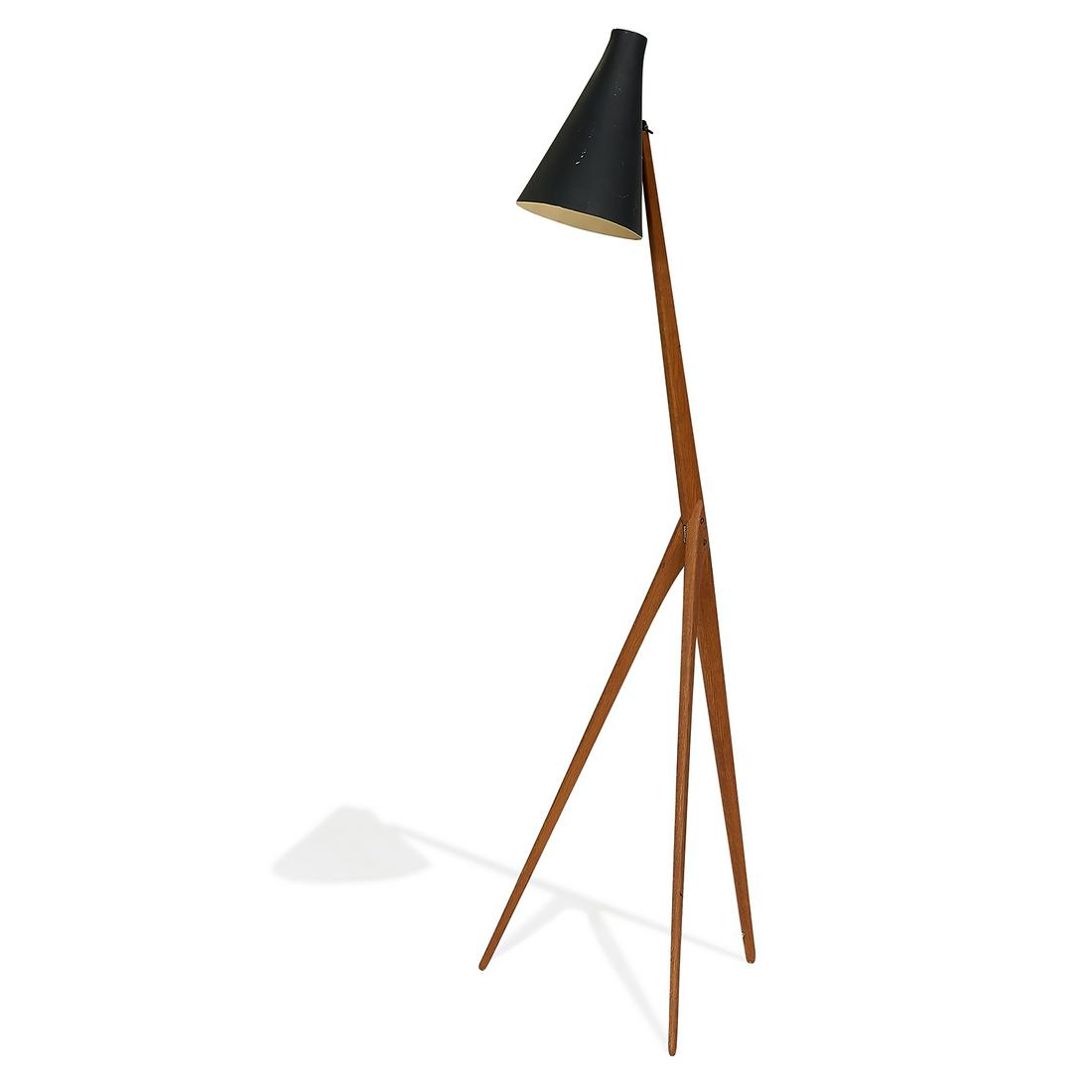 Uno Kristiansson & Östen Kristiansson floor lamp (1 of 1)