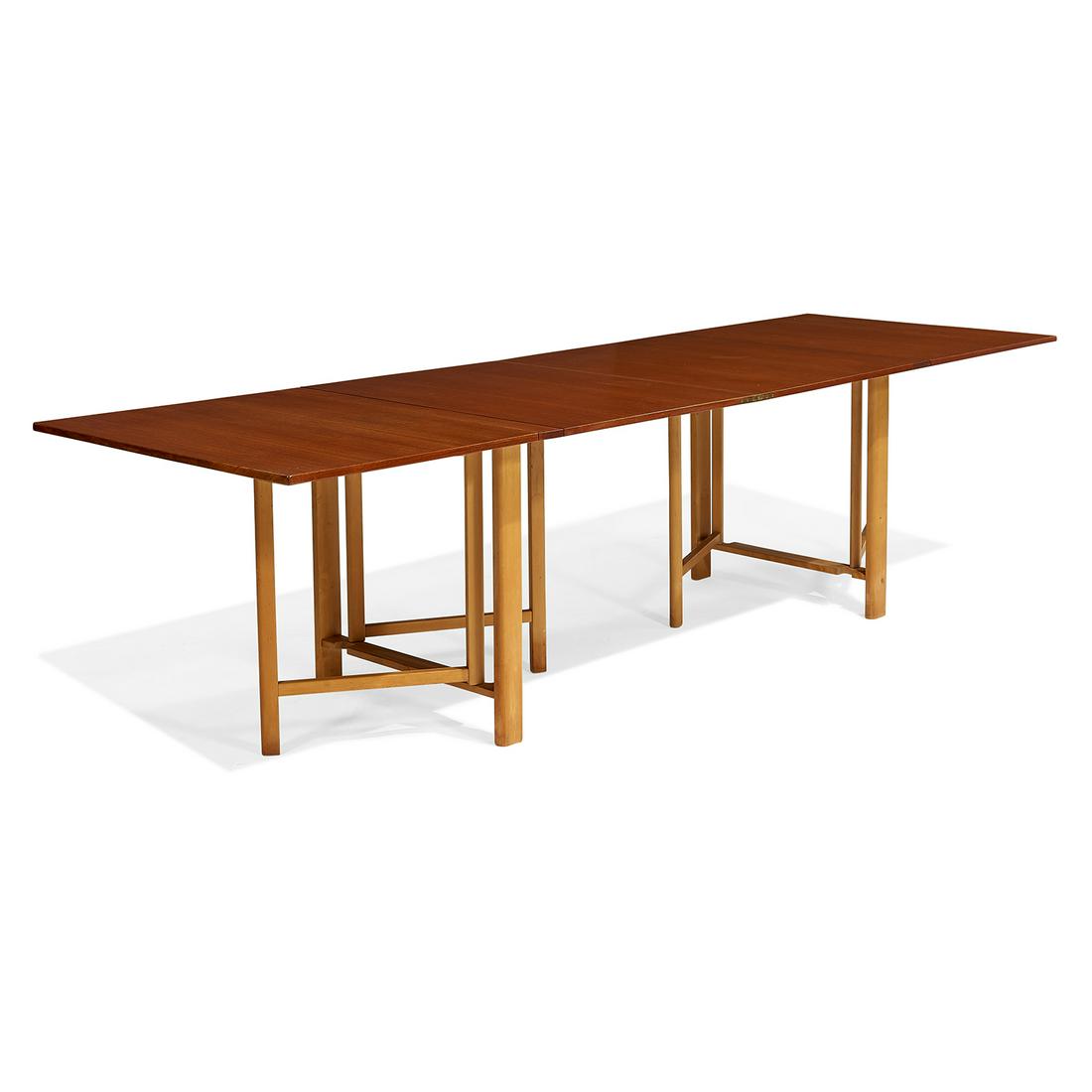 Bruno Mathsson for Karl Mathsson dining table (1 of 2)