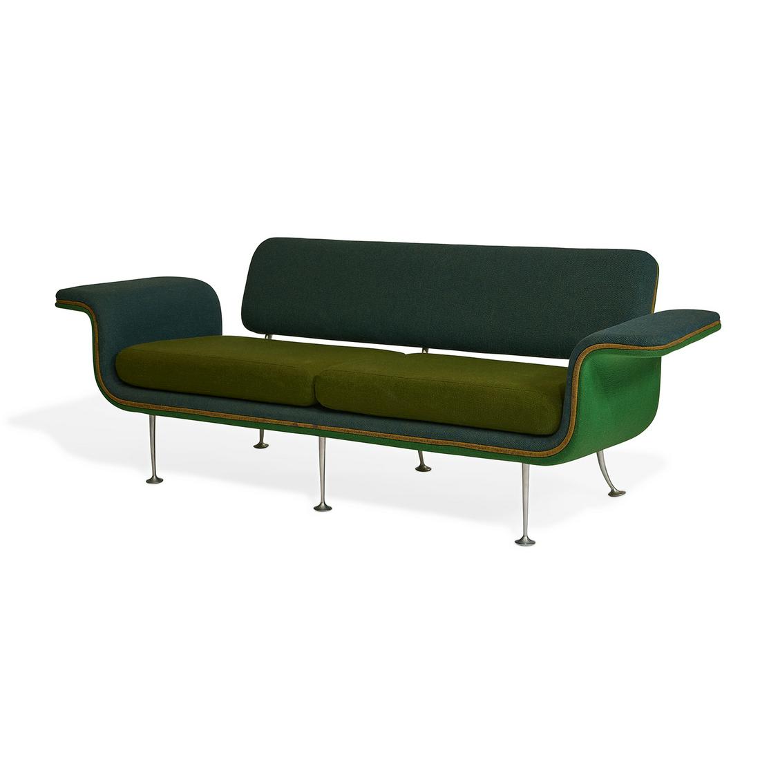 Alexander Girard for Herman Miller sofa (1 of 2)