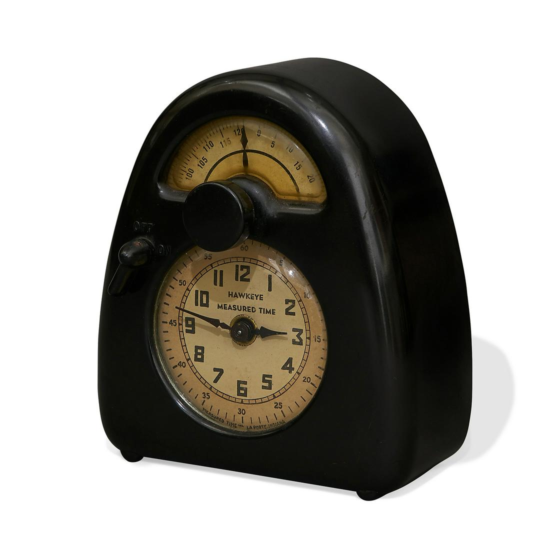Isamu Noguchi Measured Time clock/kitchen timer (1 of 2)