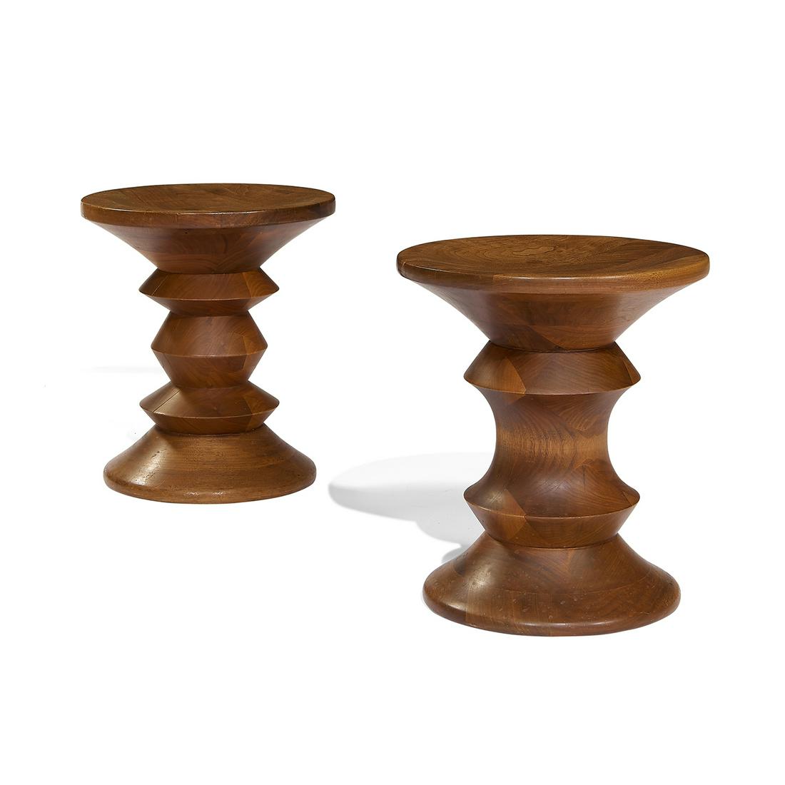 Charles Eames & Ray Eames Time Life stools, two (1 of 1)