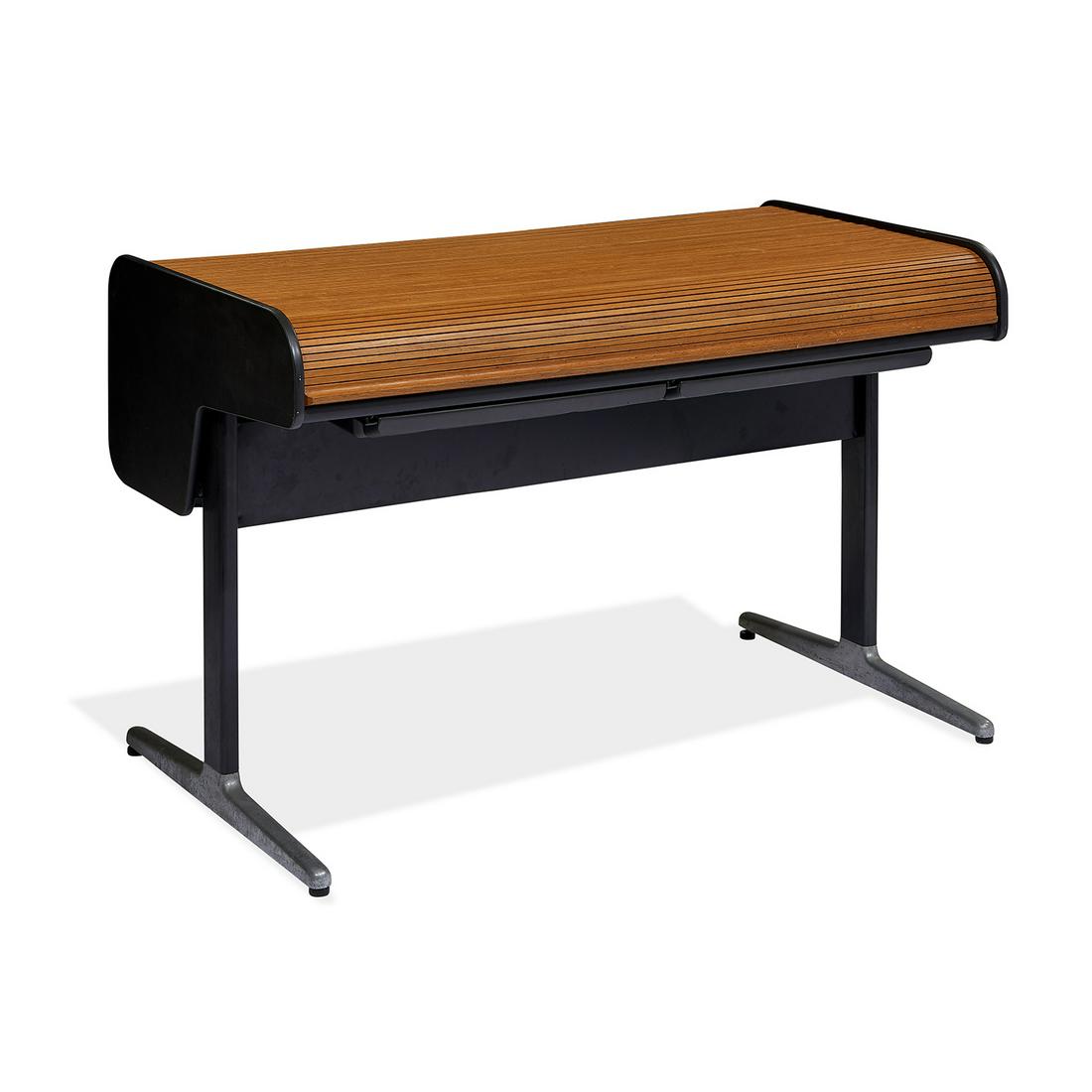 George Nelson  Action Office roll-top desk (1 of 2)