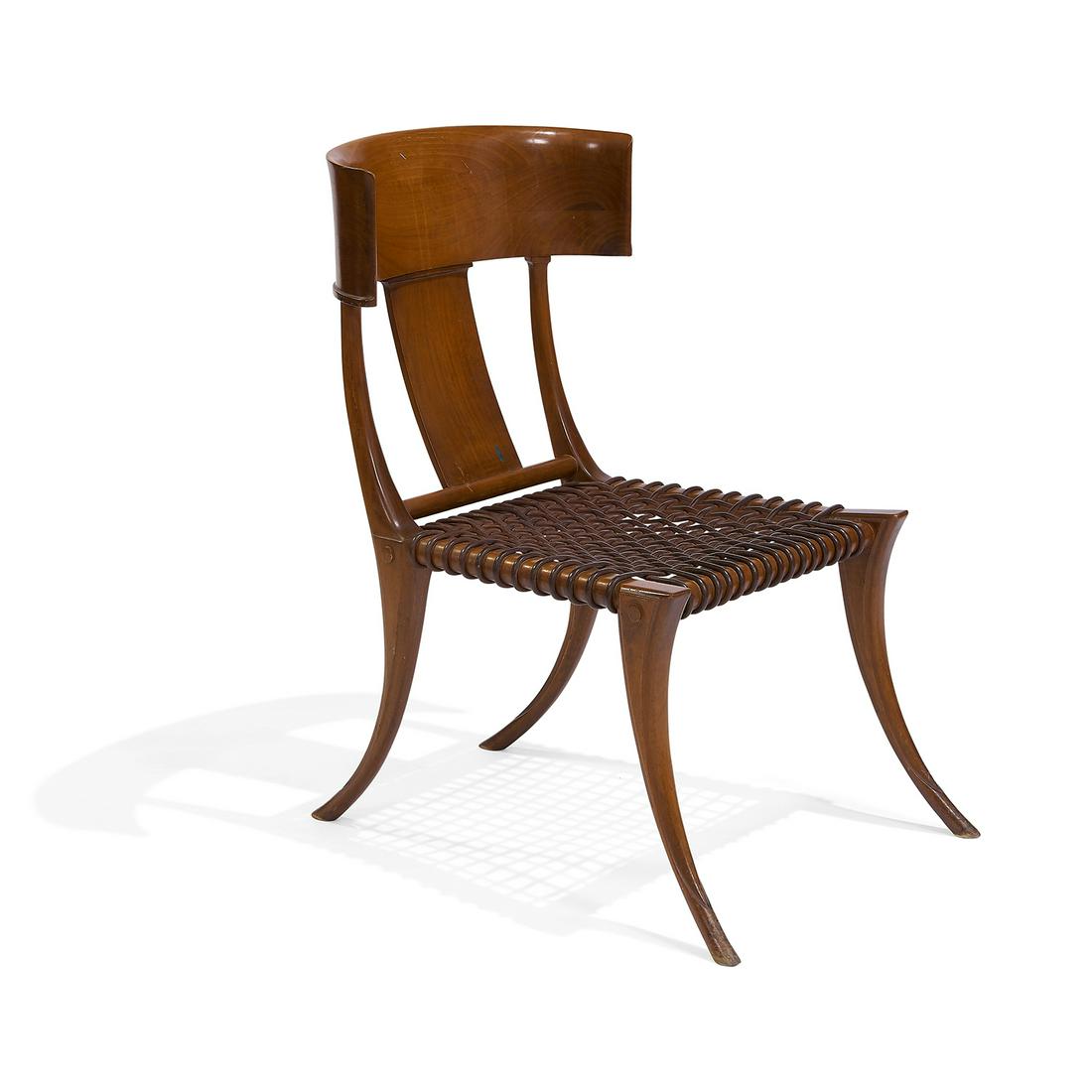 T.H. Robsjohn-Gibbings Klismos chair (1 of 3)