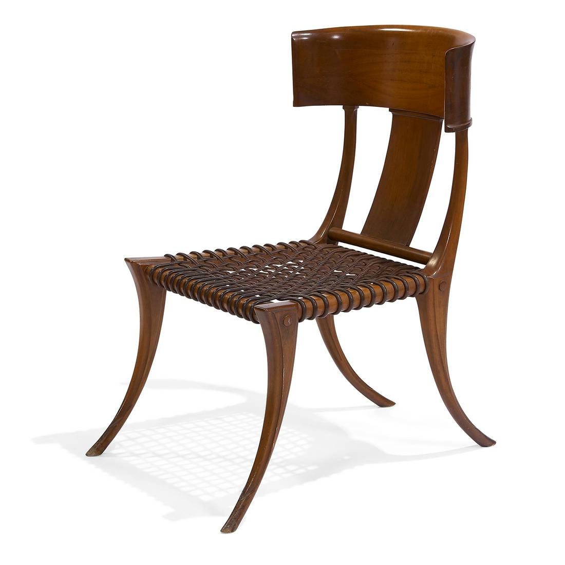 T.H. Robsjohn-Gibbings Klismos chair (1 of 3)