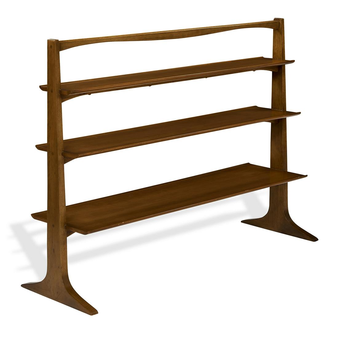 Edward Wormley for Drexel Pyramid Unit bookshelf (1 of 1)