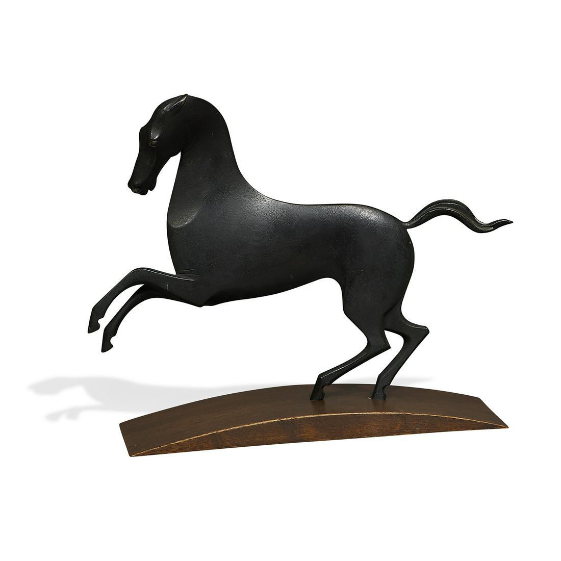 Werkstätte Hagenauer horse (1 of 3)