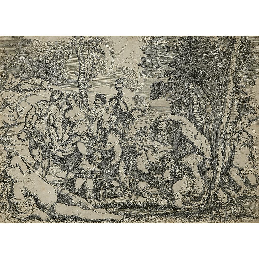 Attributed to Giovanni Andrea Podesta / After Titian (1 of 2)