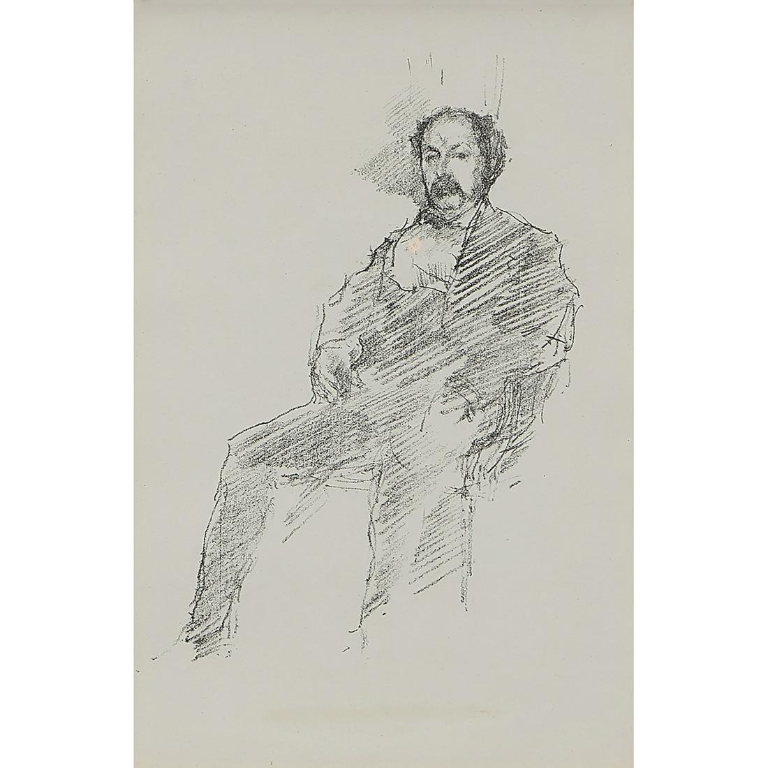 After James Abbott McNeill Whistler, The Doctor (1 of 2)