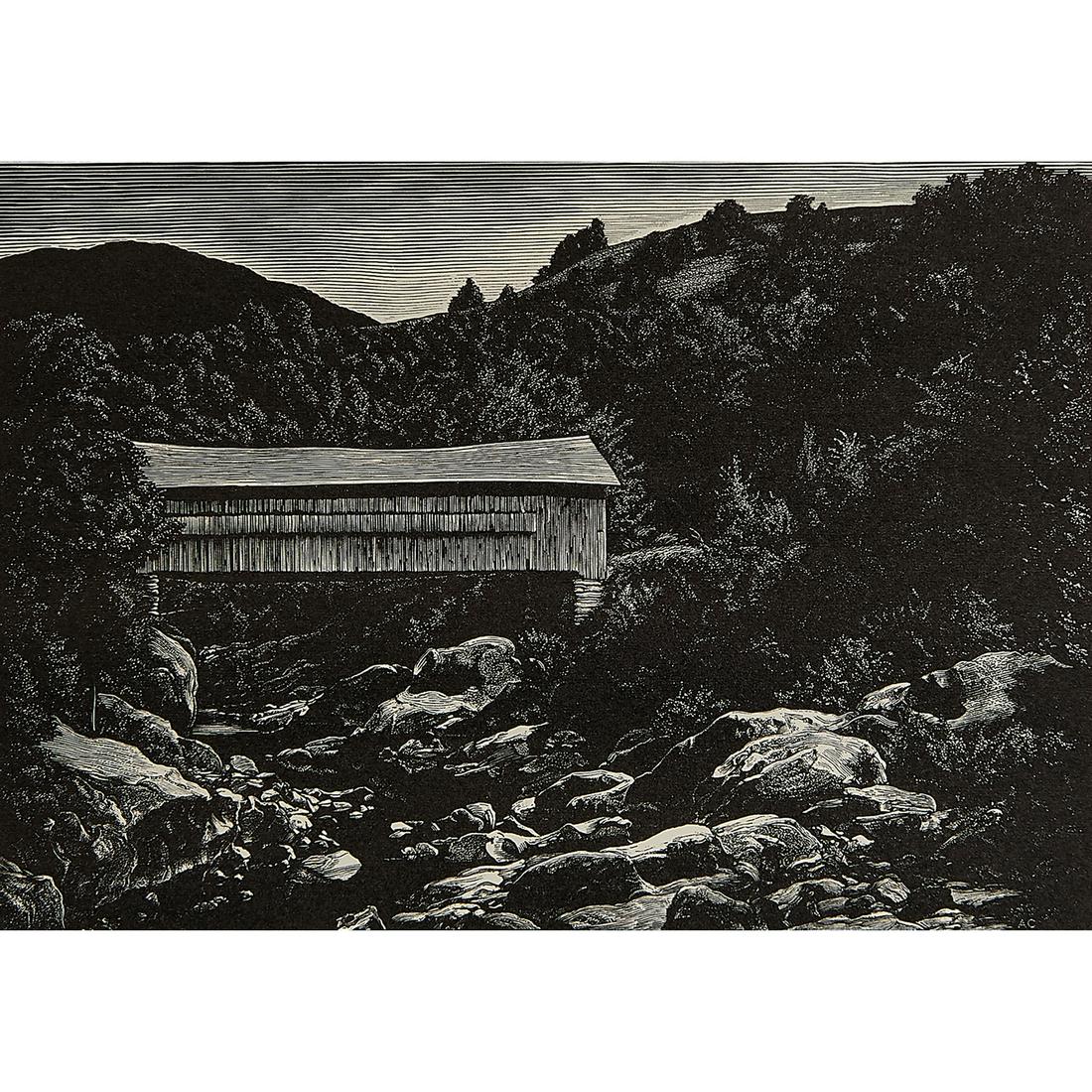 Asa Cheffetz, Bridge Over Mad River, together… (1 of 5)