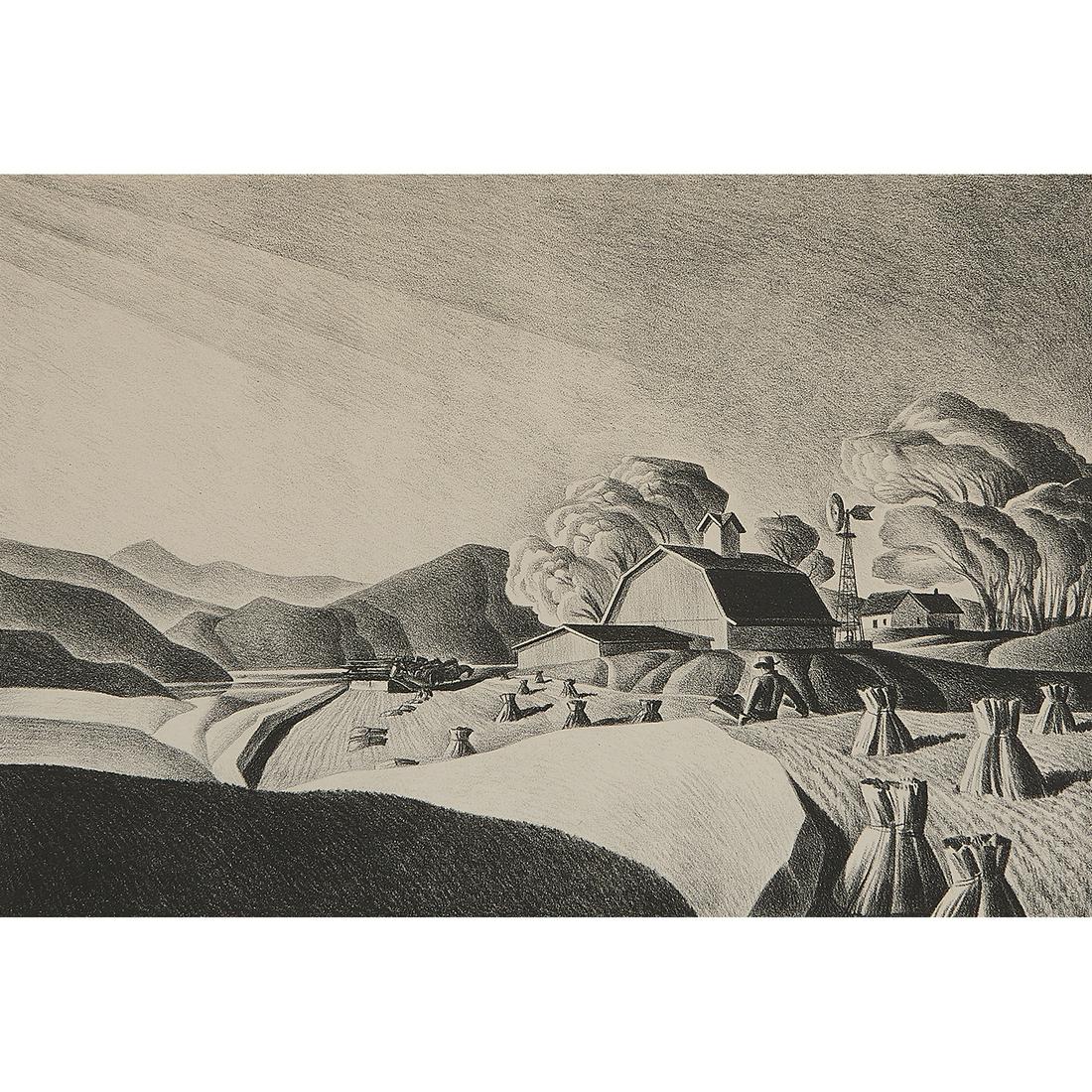 Dale Nichols, The Golden Harvest, 1948, together… (1 of 2)