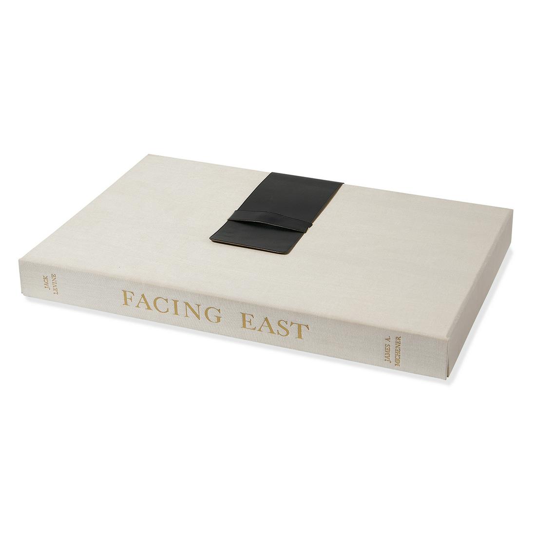 Jack Levine & James A. Michener, Facing East (1 of 10)