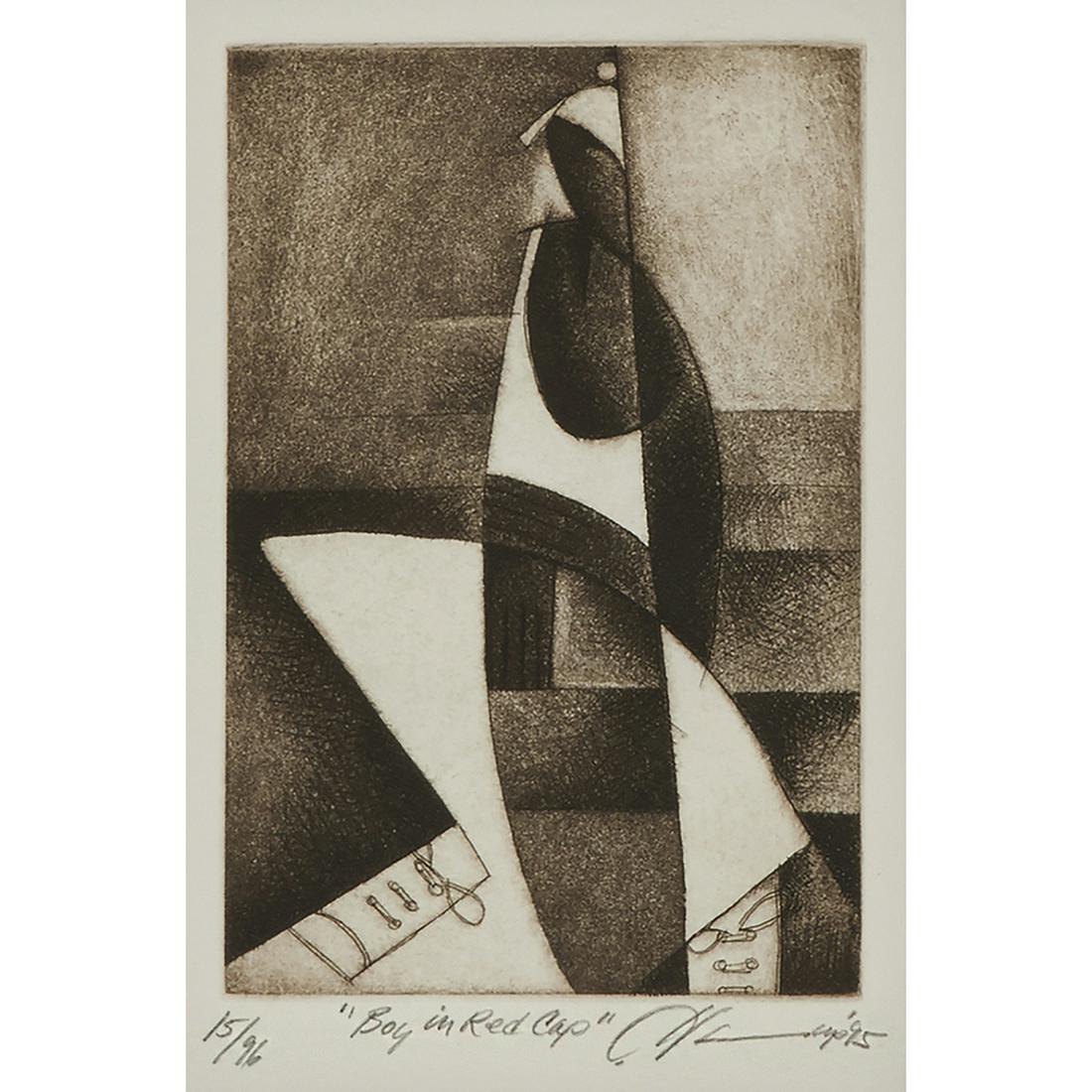 Joseph DeWeese Holston, Boy in Red Cap, 1995 (1 of 2)