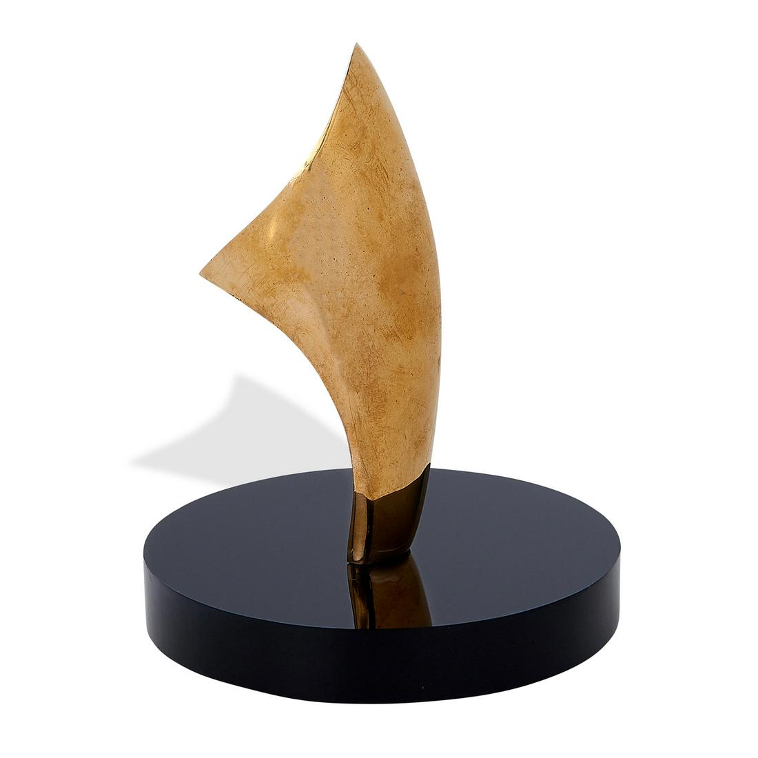 Joseph A. Burlini, Sail, 1995, bronze (1 of 2)