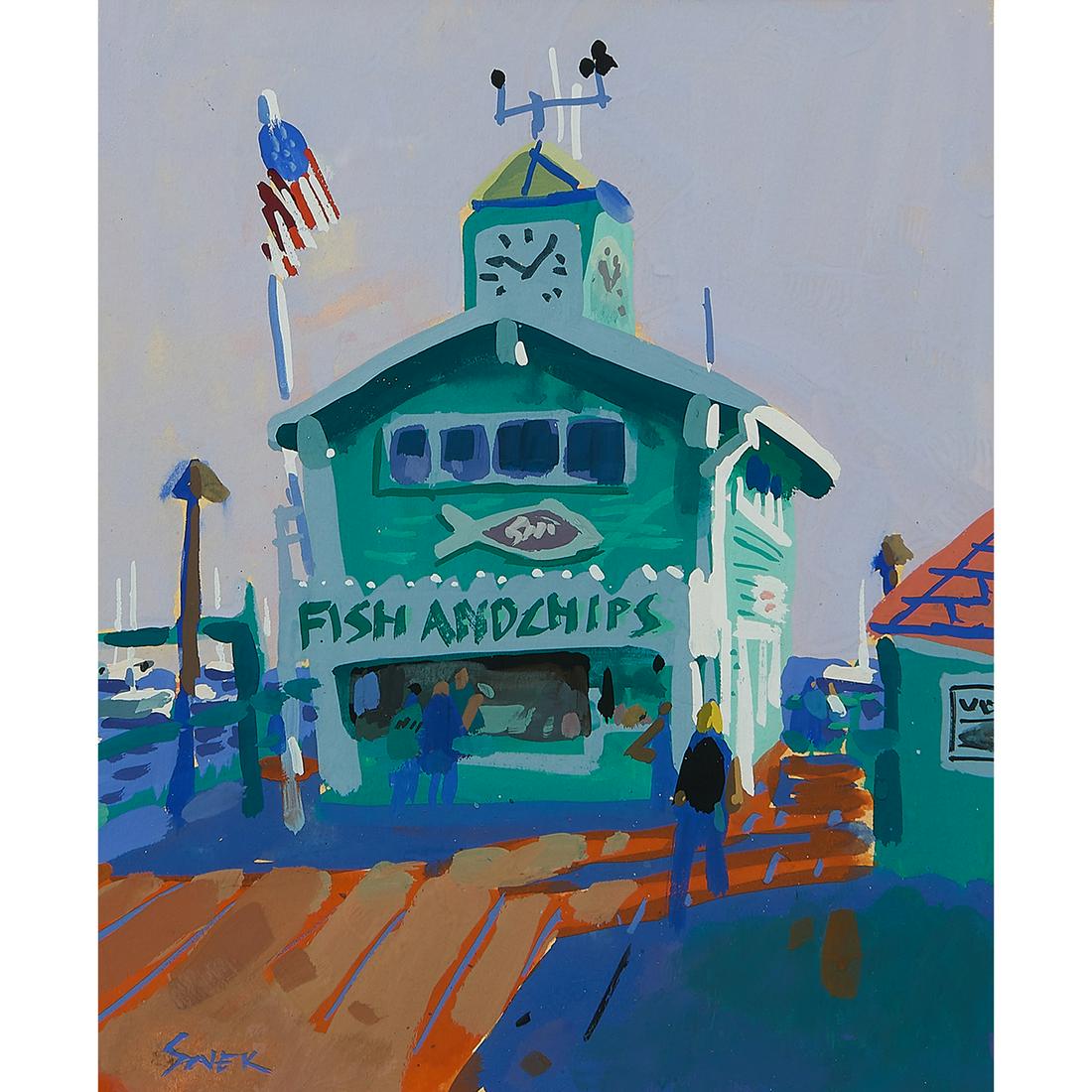 Charles Sovek, Rosie (1 of 2)