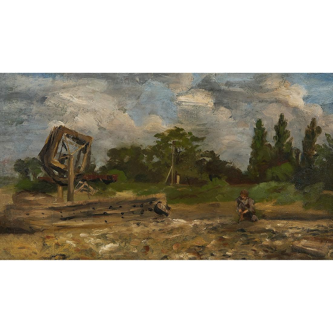 Attributed to Ida Josephine Burgess, Untitled (1 of 2)