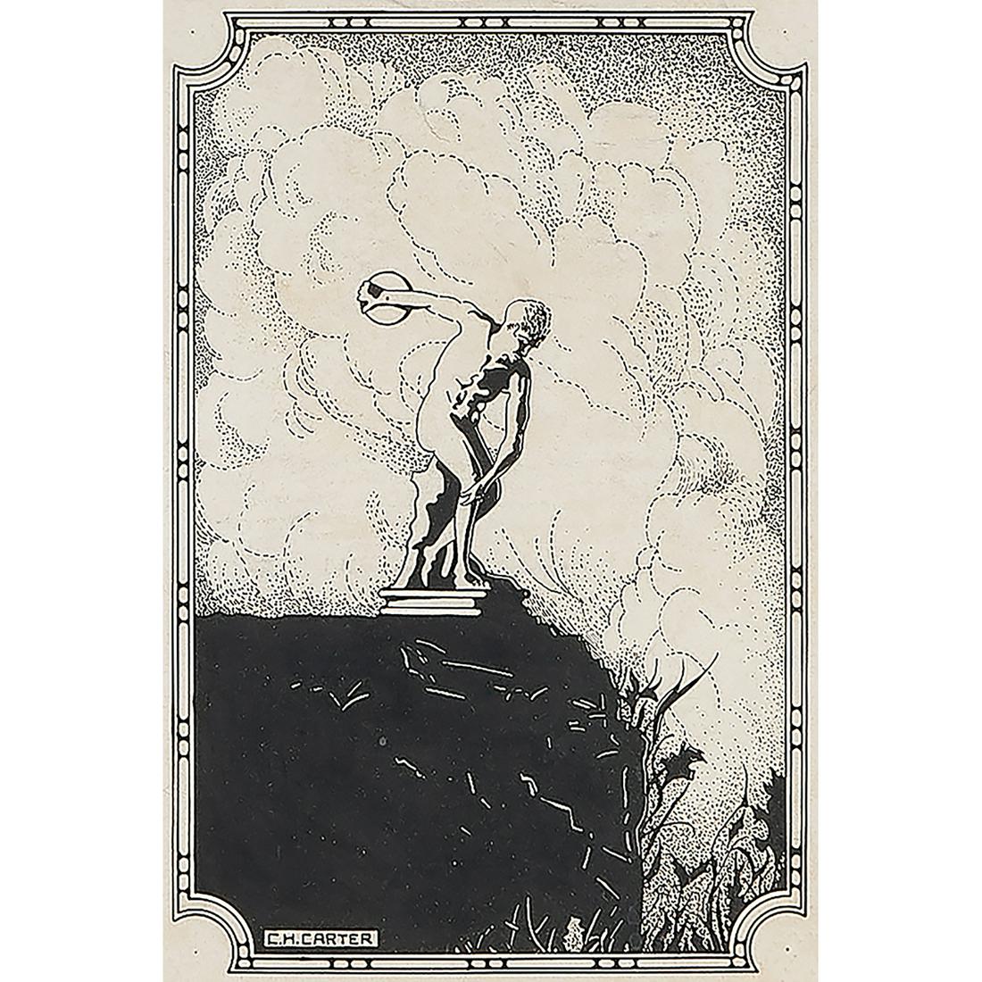 Clarence Holbrook Carter, Discus Thrower (1 of 2)