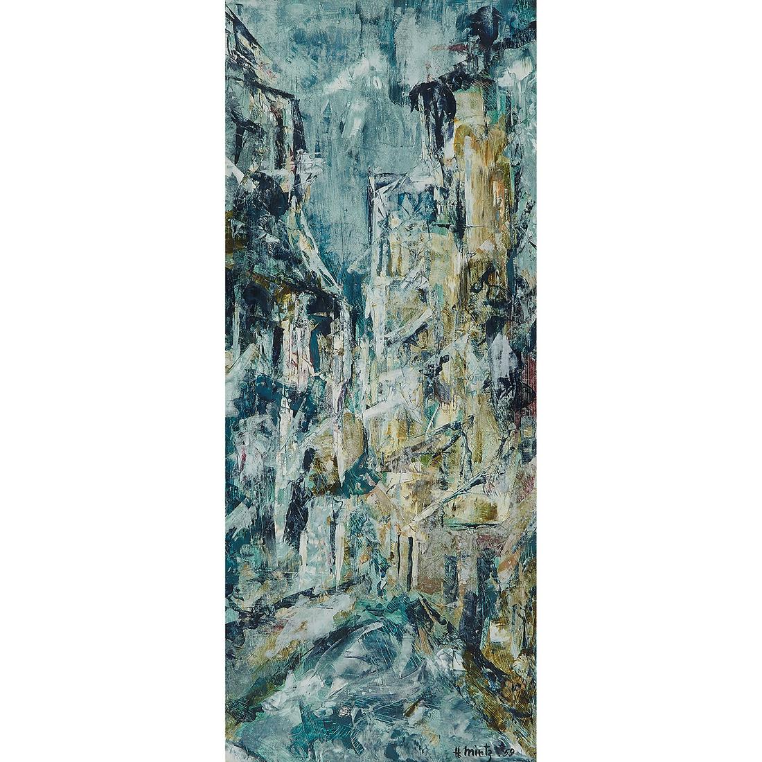 Harry Mintz, Street in Sorrento, Italy, 1959 (1 of 2)