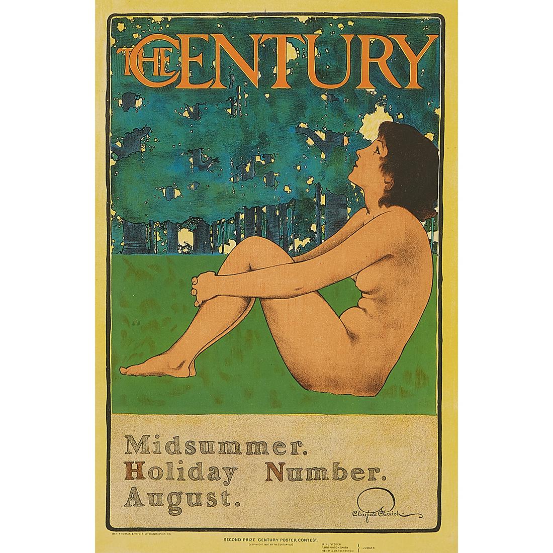 Maxfield Parrish, The Century: Midsummer…, 1897 (1 of 2)