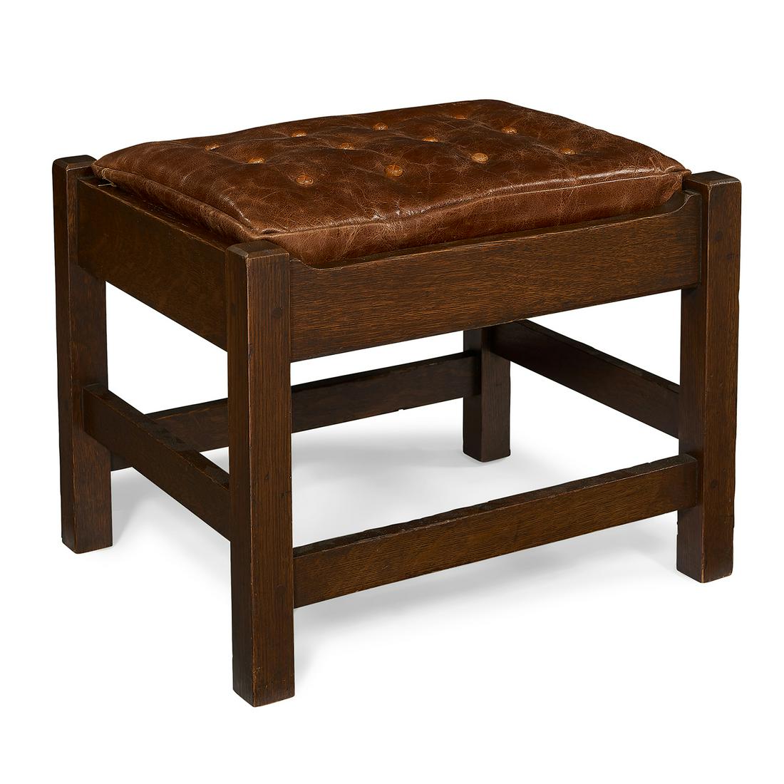 Attr. to J.M. Young Co. footstool, #397 variant (1 of 1)