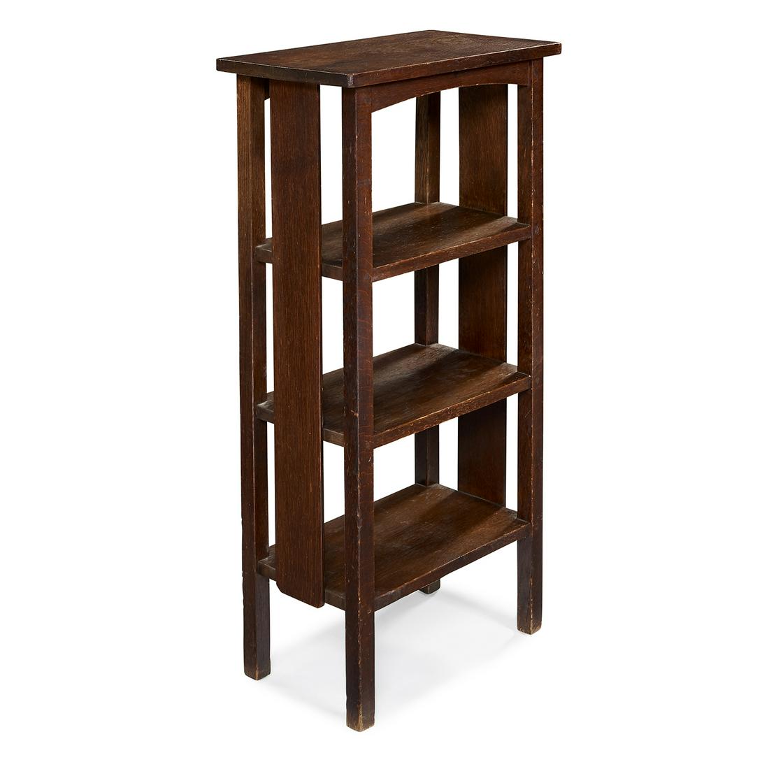 American Arts & Crafts magazine stand (1 of 1)