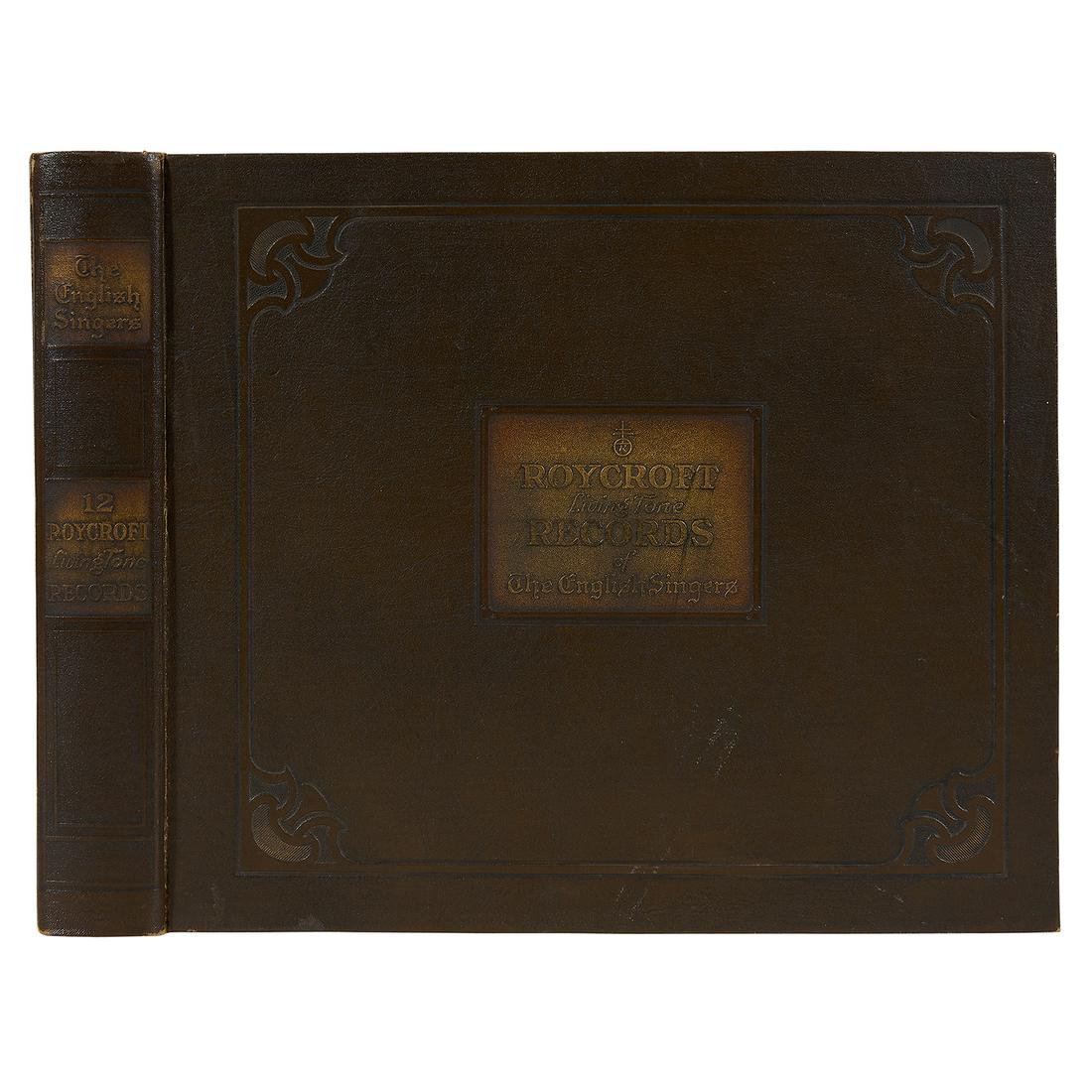 The Roycrofters Living Tone Records of The… (1 of 3)